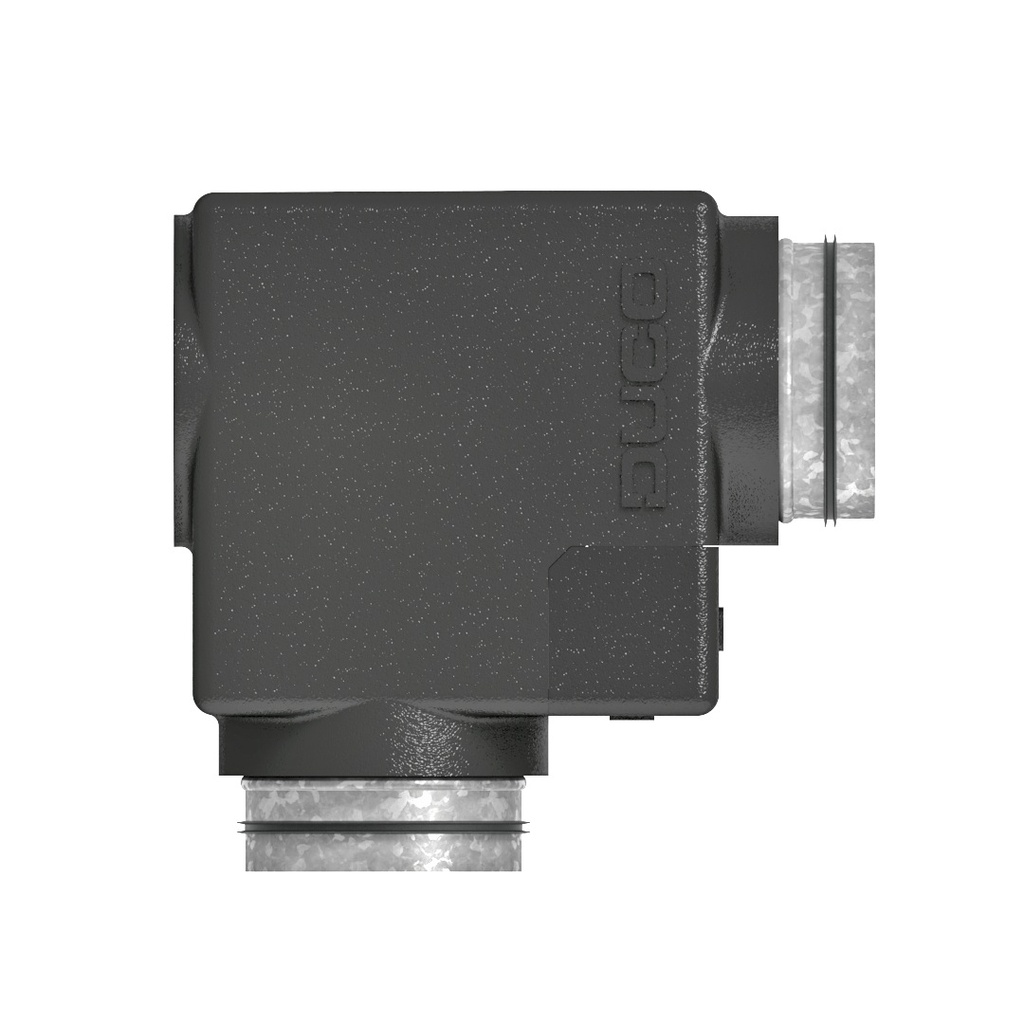 Duco verdeelstuk regelkleppen