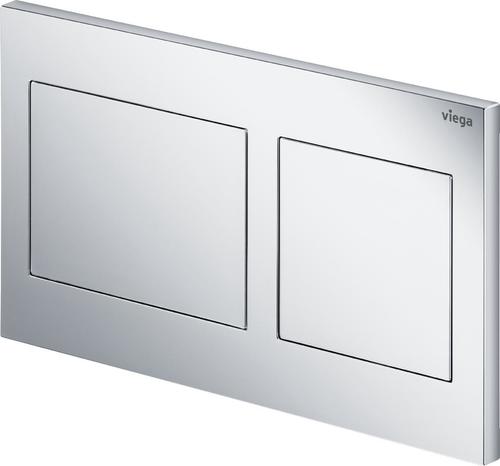 Viega Visign for style 21 alpine wit bedieningsplaat