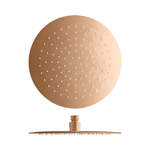 Cristina sandwich hoofddouche Ø30cm geb.rosé goud