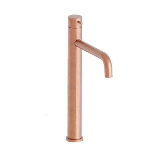 Cristina TricVerde wastafelmengkr.geborsteld rosegoud