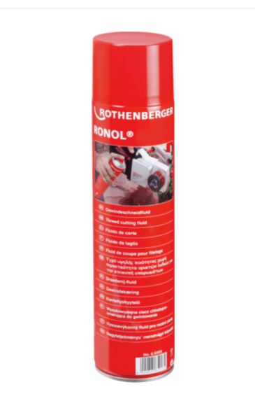 Rothenberger Draadsnijolie-SprayopMinerale Basis