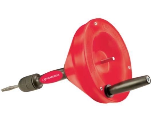 Rothenberger Rospi 8 H+E Afvoerreinigermet Veer 8 Mm - 7,5 M