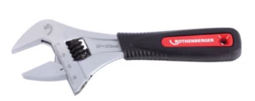 Rothenberger Rolmoersleutel 6". Spanwijdte 34Mm