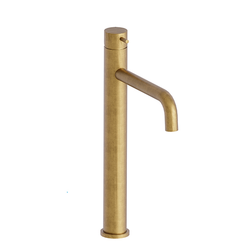 Cristina TricVerde wastafelmengkr.geborsteld goud messing