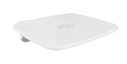 Villeroy & Boch ViCare Opklapbare douchezitting 355 x 105 x 370 mm Wit