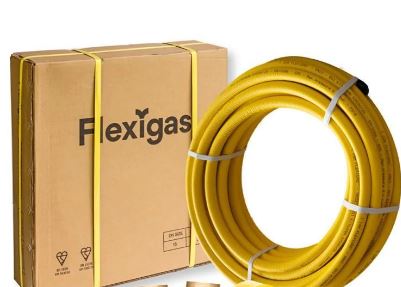 Flexigas DN15 Flexibele Gas Buis 15m - Doos