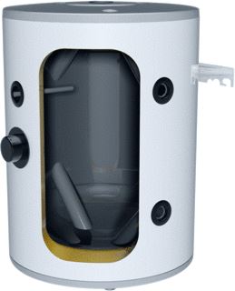 Nibe DD-ST 9010 W/FC buffervat 120L