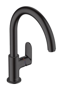 Hansgrohe Vernis Blend M35 keukenmengkraan 210 1jet mat zwart