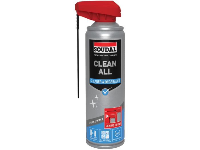 Soudal 300 ML CLEAN ALL GENIUS SPRAY