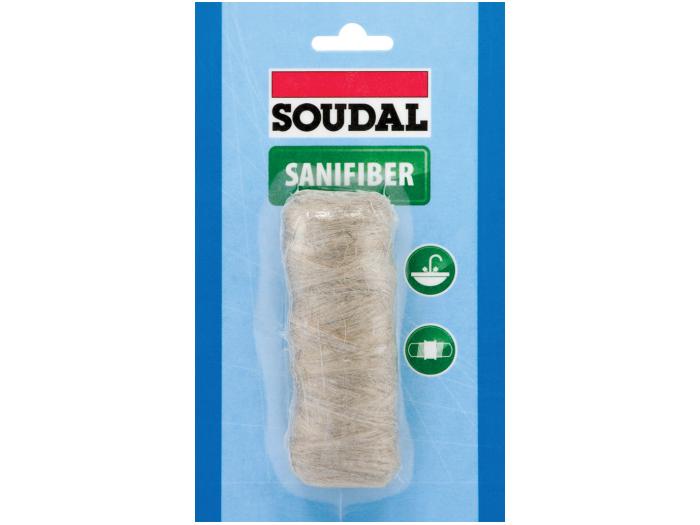 Soudal 40GR SANIFIBER (ON BLISTER)