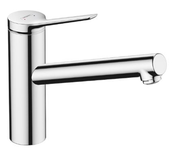 Hansgrohe Zesis M33 keukenmengkraan 150 1jet chroom