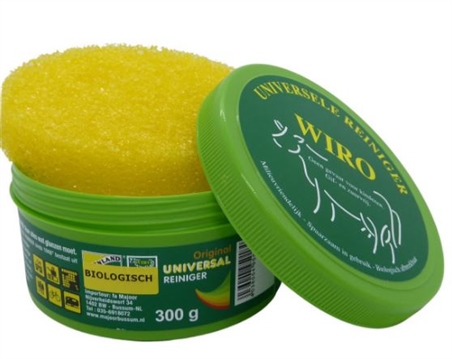 Wiro Special 300gr universele reinigingssteen - Mooie kranen voor altijd: speciaal geselecteerde, milde anti-kalk verzorging voor gekleurde kranen