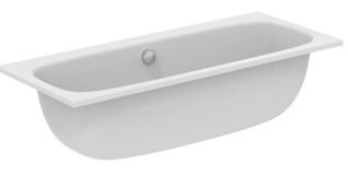 Ideal Standard i.life Duobad inbouw 1700x750 mm Glossy white