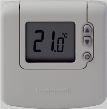 Honeywell DT4 Digitale Kamerthermost. bedraad Aan/Uit-Grijs