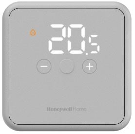 Honeywell DT4R Digitale Kamerthermostaat draadloos Aan/Uit - Grijs