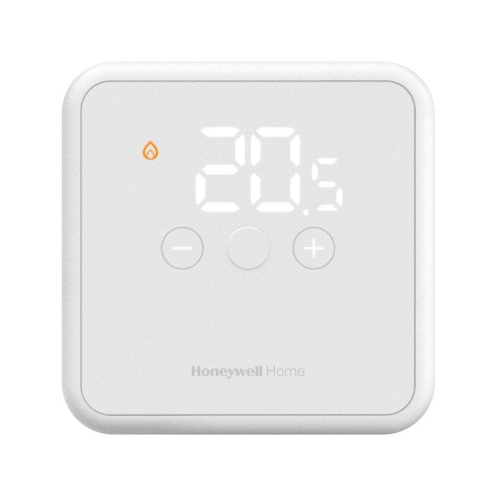 Honeywell DT4RF draadloze OpenTherm kamerthermostaat - wit