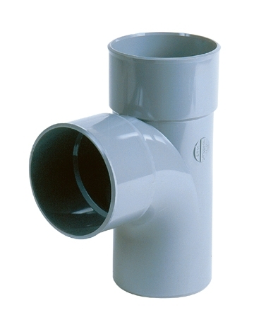 [3102107009] Wavin BENOR grijs T-stuk 75mm 88gr2XM