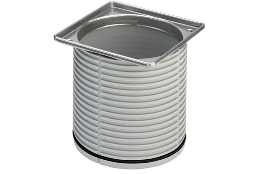 [488987] Viega opzetstuk voor 10x10 met inox rand