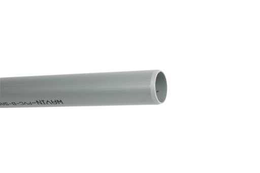 [1022016005] Wavin riolering BENOR glad 160mmx3,2 l.5m grijs PRIJS/M !