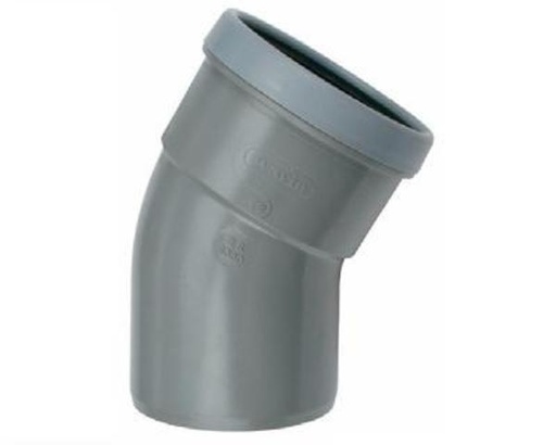 [1111111004] Wavin riolering BENOR bocht 45gr110mm 1XM