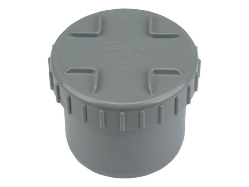 [3105111001] Wavin riolering BENOR stop/schroef110mm