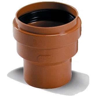 [1217411000] Wavin riolering overgang gres/pvc 110/138