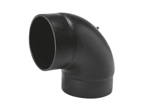 [3701011009] Wavin PE bocht 110 88.5gr