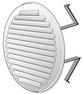 [3505.0206] Scala luchtrooster 80/125 alu