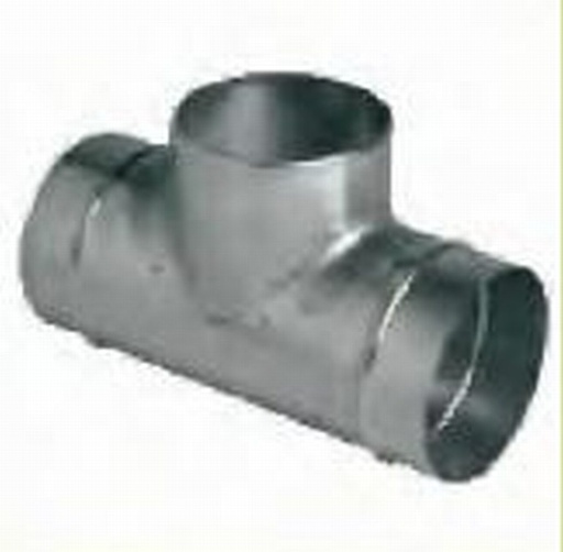[BCST990100] Egeda Spiraalbuis T-stuk diam 100 safe