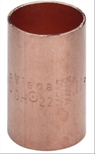 [100872] Viega koper rood soldeer mof ff 12mm