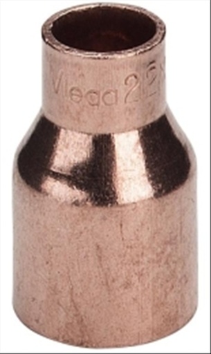 [100841] Viega koper rood soldeer mof mf 22-15mm