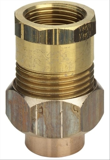 [103002] Viega koper 3d koppeling 4/4Fx28mm