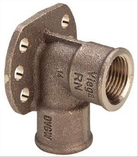 [441449] Viega koper kulas 3/4Fx3/4F