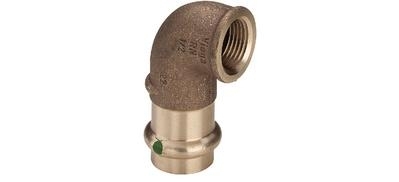 [283728] Viega Profipress bocht 90gr 28x4/4F