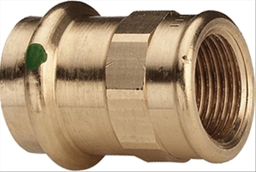 [108465] Viega Profipress overgang 22x3/4F