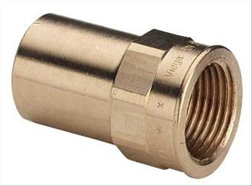 [120917] Viega Profipress insteekstuk 22x1/2F