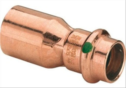 [296407] Viega Profipress reductie 18x15MF