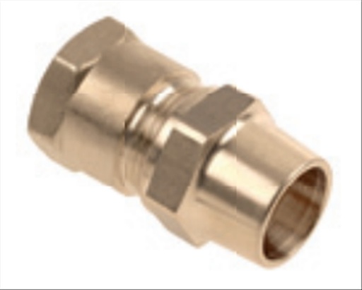 [36445] Bonfix Bicone gas raccord 22bic x 3/4F