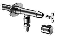 [039980399] Schell polar set vorstvrije buitenkraan 1/2"