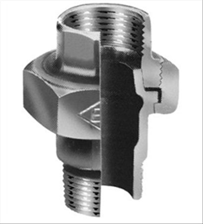 [F3410100052] Egeda galva fitting raccord MF 3/4"