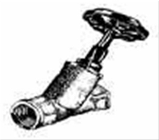 [0014052000001] Schlosser afsluitkraan 3/4" groen