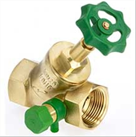 [0014101500001] Schlosser afsluitkraan+purgeur 1/2groen