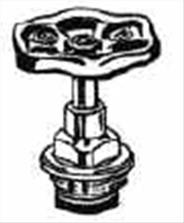 [0018012000001] Schlosser kraankop voor stopkraan 3/4