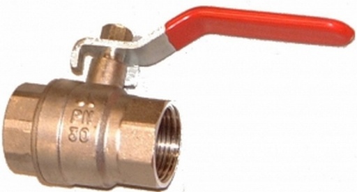 [0062054020001] Schlosser bolkraan volle doorlaat 6/4"FF