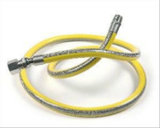 [2650.15.1000] FixaFlex gasflex 1/2" 1000mm geel KVGB-argb nbn d51-003