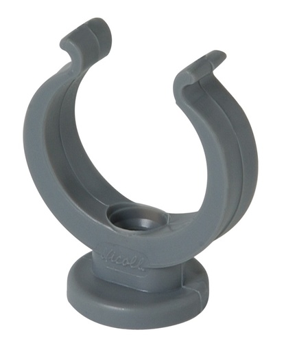 [CO40BB] Nicoll beugel pp nicoll 40mm wit