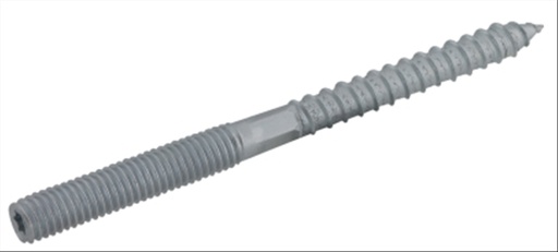 [117998-100] Berner stokbout+WM-kop 626 m8x100