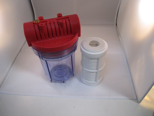 [PTA99501/B] Leader Aanzuigfilter 1" Met Wasbaar Filterelement