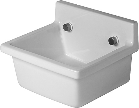 [0313480000] Duravit Starck III uitgietbak 480x425mm wit