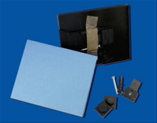 [SOH01] Mirover ophangingsset onzichtbaar - max 1.12m2 per set